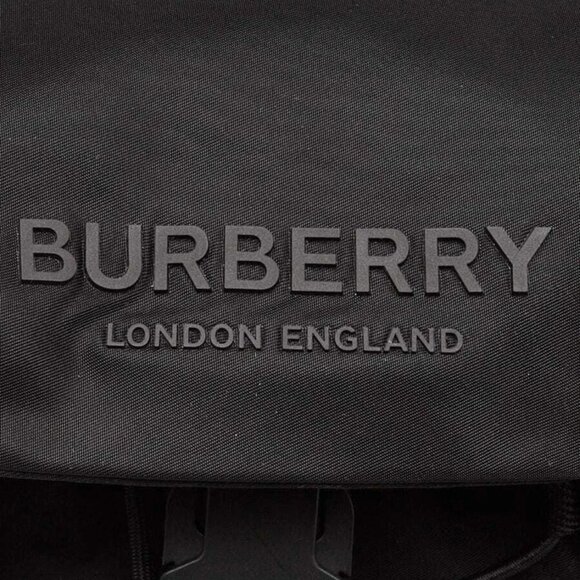 Burberry Black Nylon Murray Crossbody Sling Bag - Picture 9 of 12